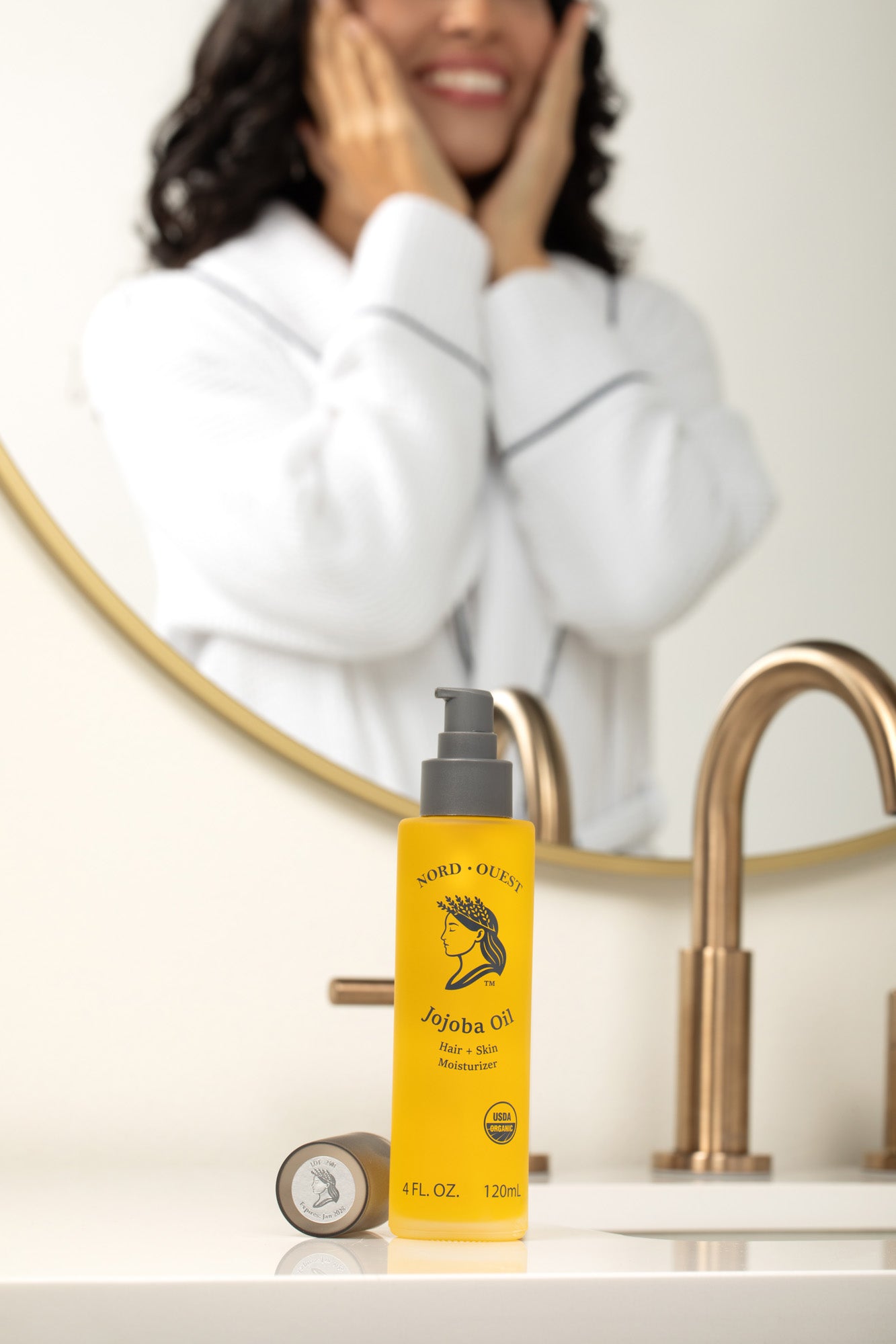 Aceite de jojoba orgánico Nord-Ouest — 4 fl oz / 120 ml