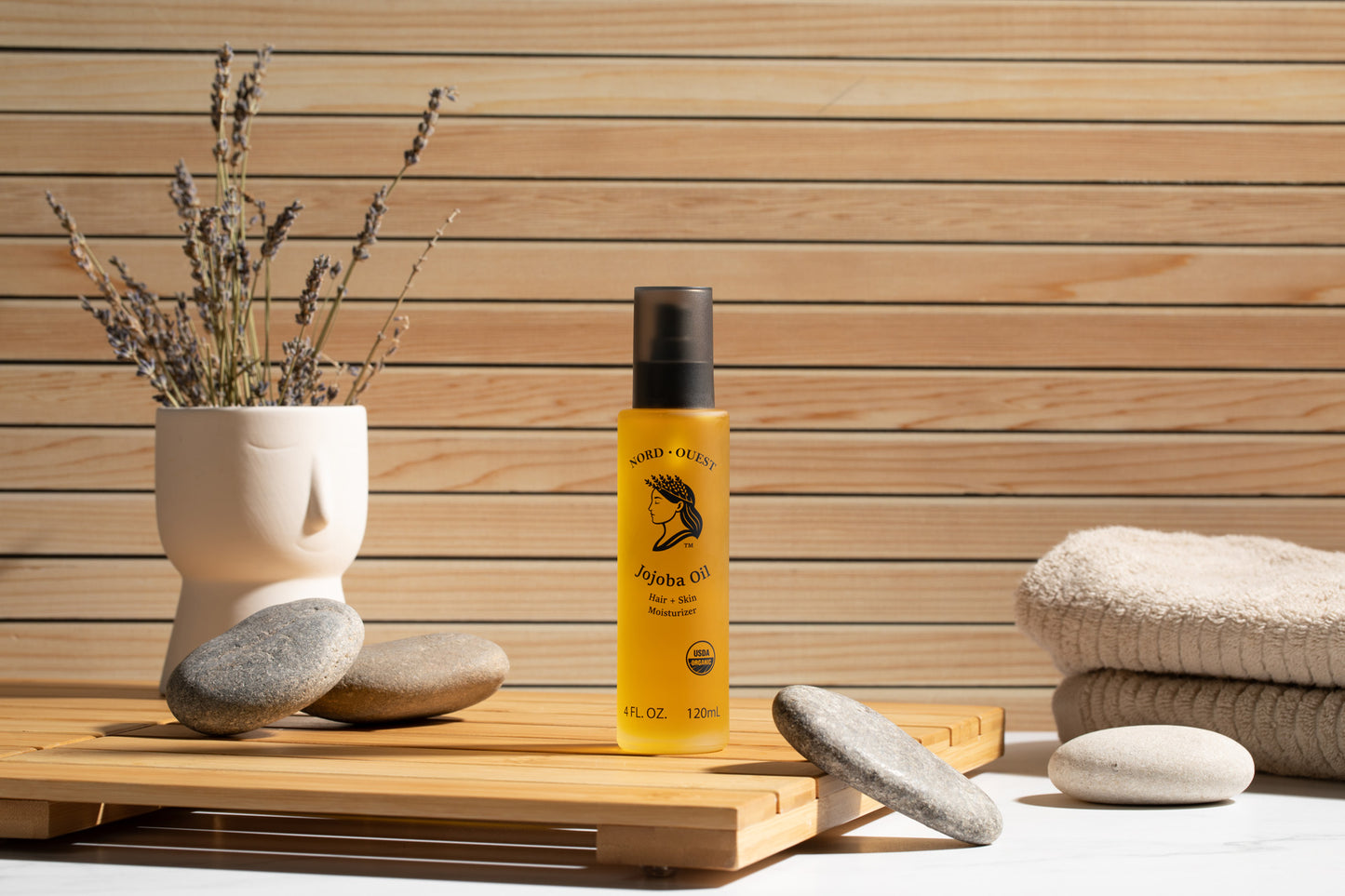 Aceite de jojoba orgánico Nord-Ouest — 4 fl oz / 120 ml